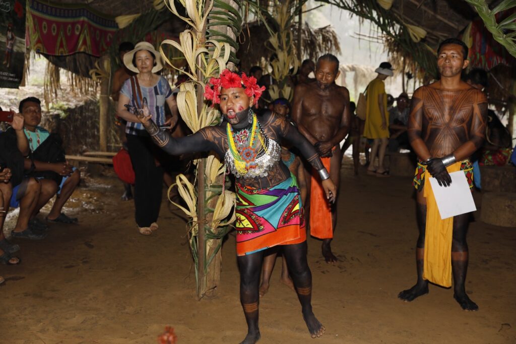Panamá liderará movimiento de pueblos indígenas en la COP26