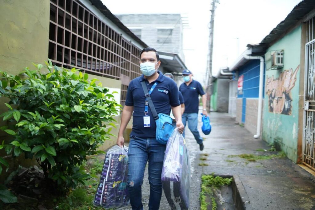 Acción TIGO, Impacto social a través del voluntariado activo