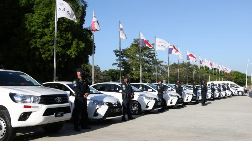 ATP entrega vehículos para vigilancia en destinos turísticos