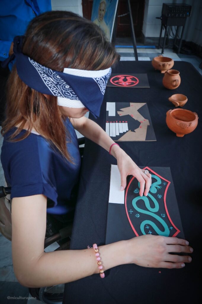 MiCultura resalta importancia de la lectura braille