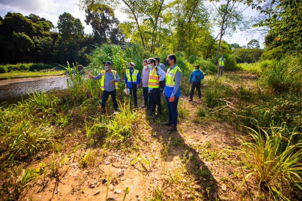 Avanzan proyectos de Saneamiento en dos distritos