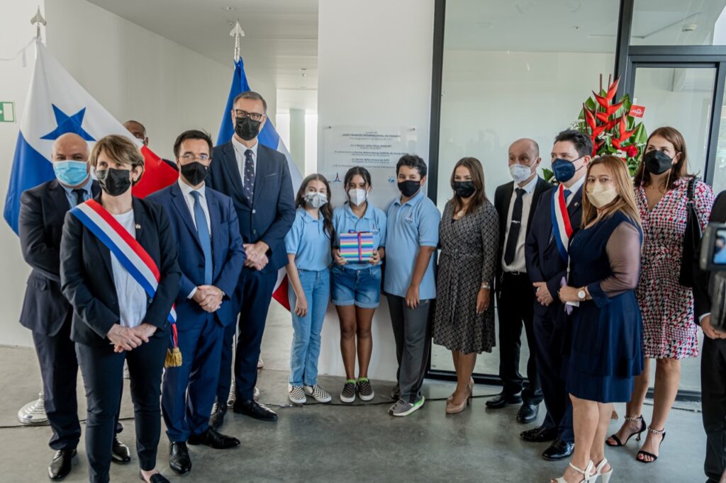 Inauguran la nueva sede del Liceo Francés Internacional de Panamá 