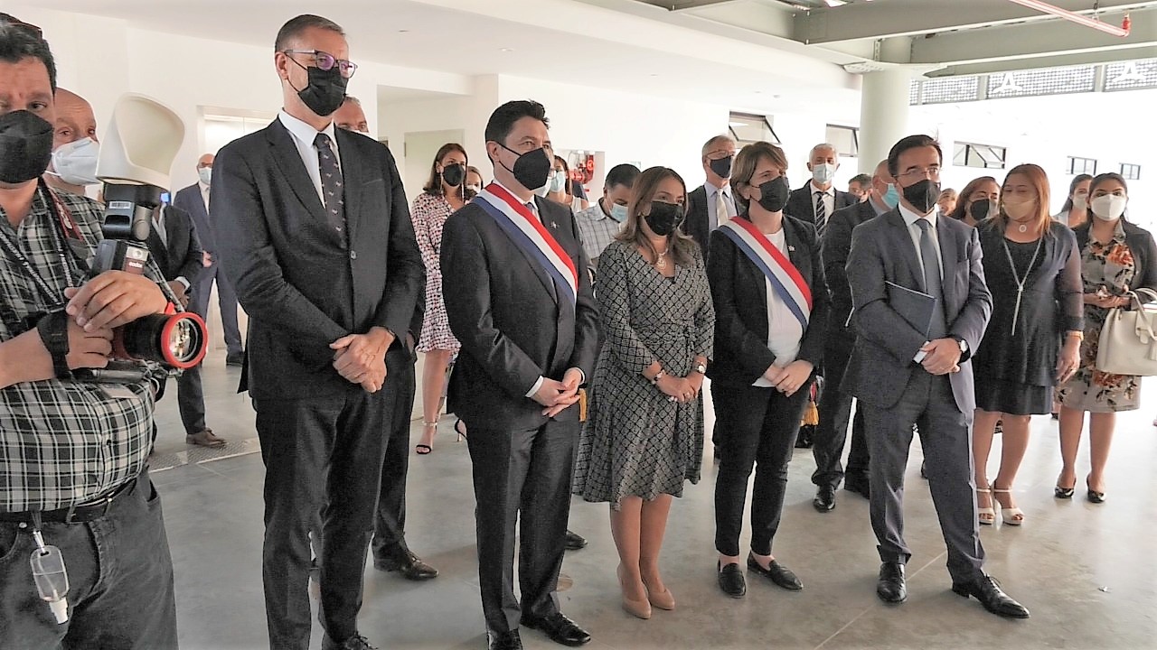 Inauguran la nueva sede del Liceo Francés Internacional de Panamá 