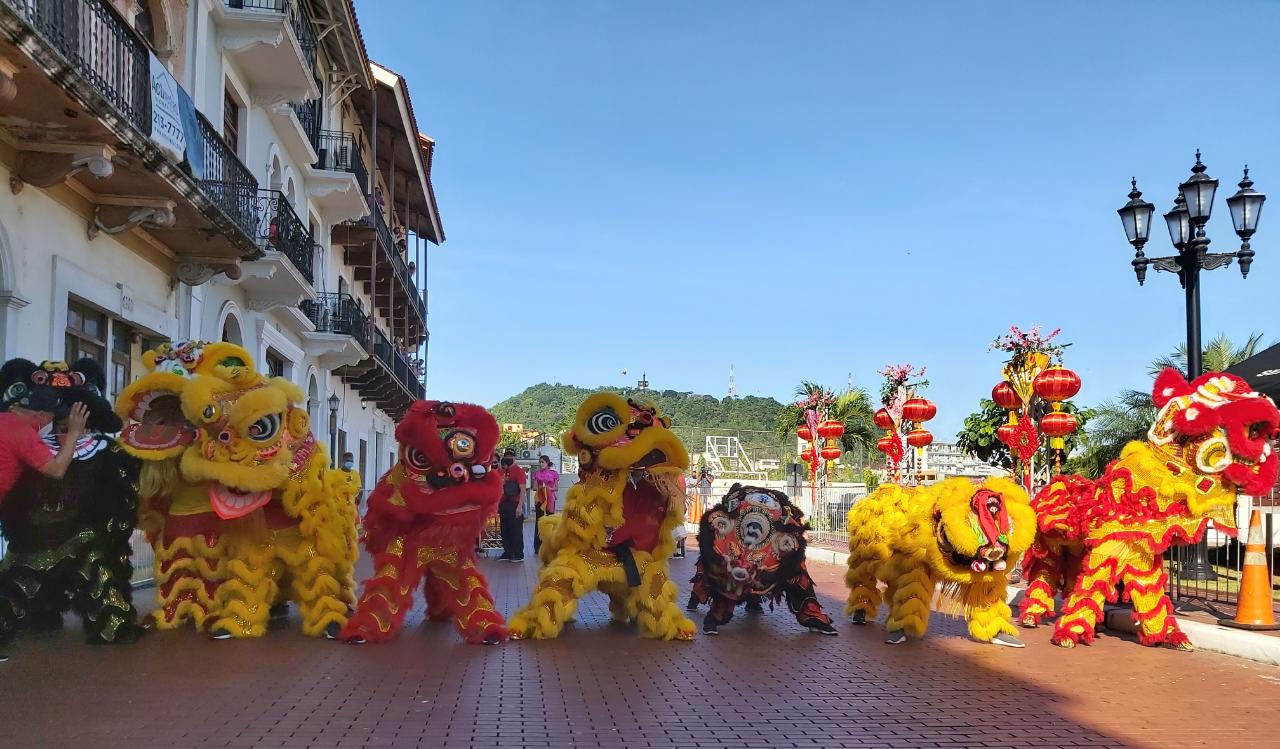  Arranca celebración del Año Nuevo Chino 2022