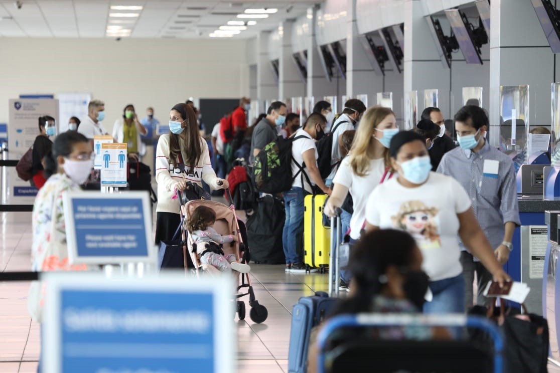  Aeropuerto de Tocumen mantiene recuperación en febrero