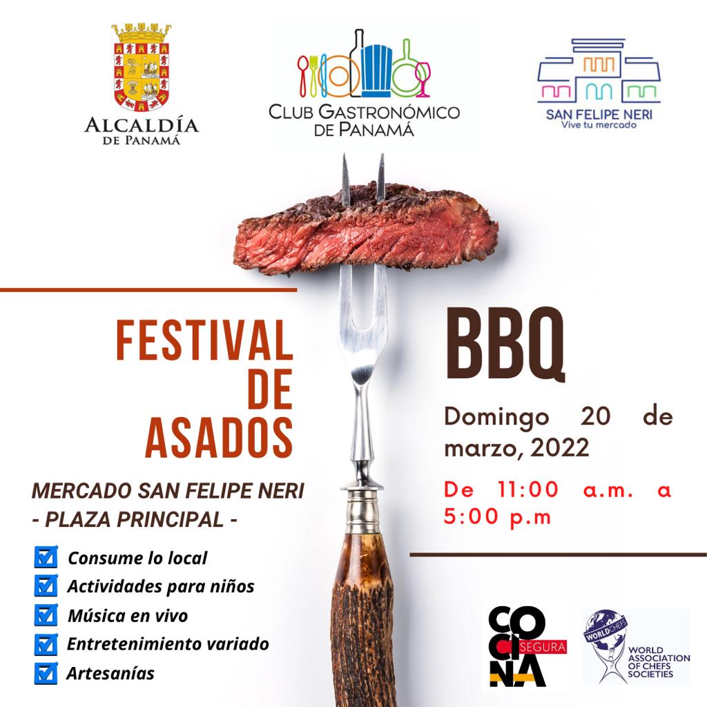  Club Gastronómico y la Alcaldía invita a festival de asados