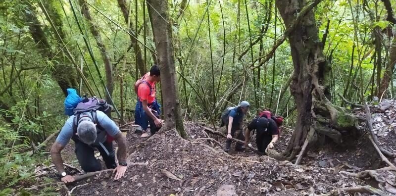 Rehabilitarán sendero a la cima del Volcán Barú