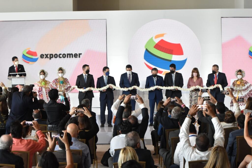 Inauguran EXPOCOMER 2022 en Panamá