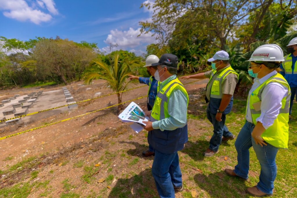 Saneamiento de Panamá realiza inspección de trabajos