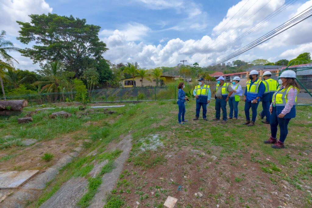 Saneamiento de Panamá realiza inspección de trabajos