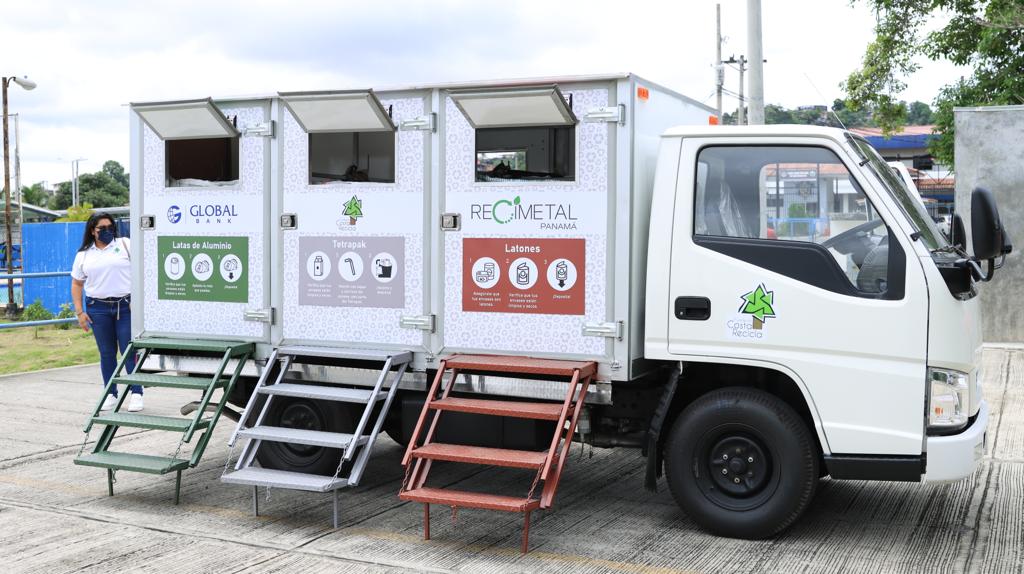 BillyTruck promueven el reciclaje en San Miguelito