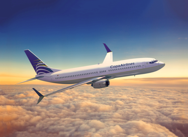 Copa Airlines realizó vuelo comercial de demostración con combustible de aviación sostenible