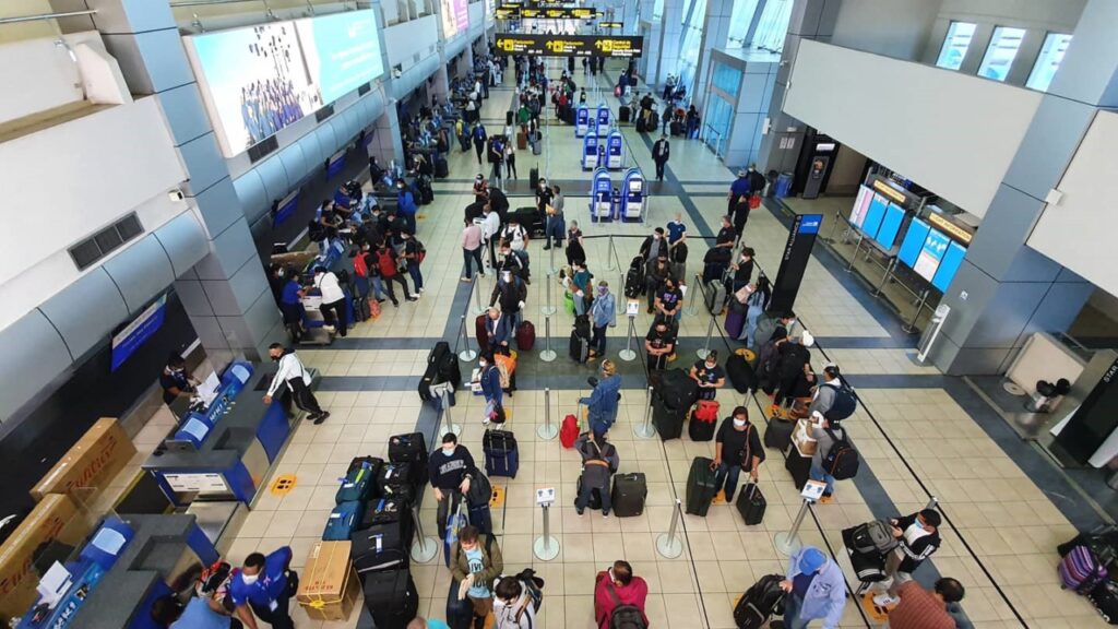 Tocumen incrementa tráfico de pasajeros en mayo