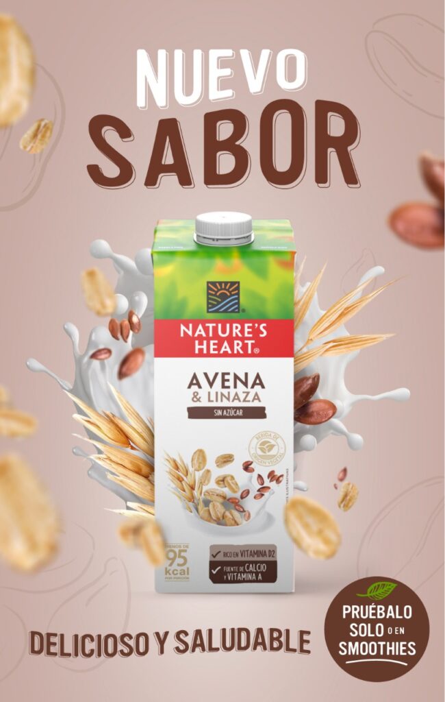 Nueva bebida de Nestlé:  Nature’s Heart
