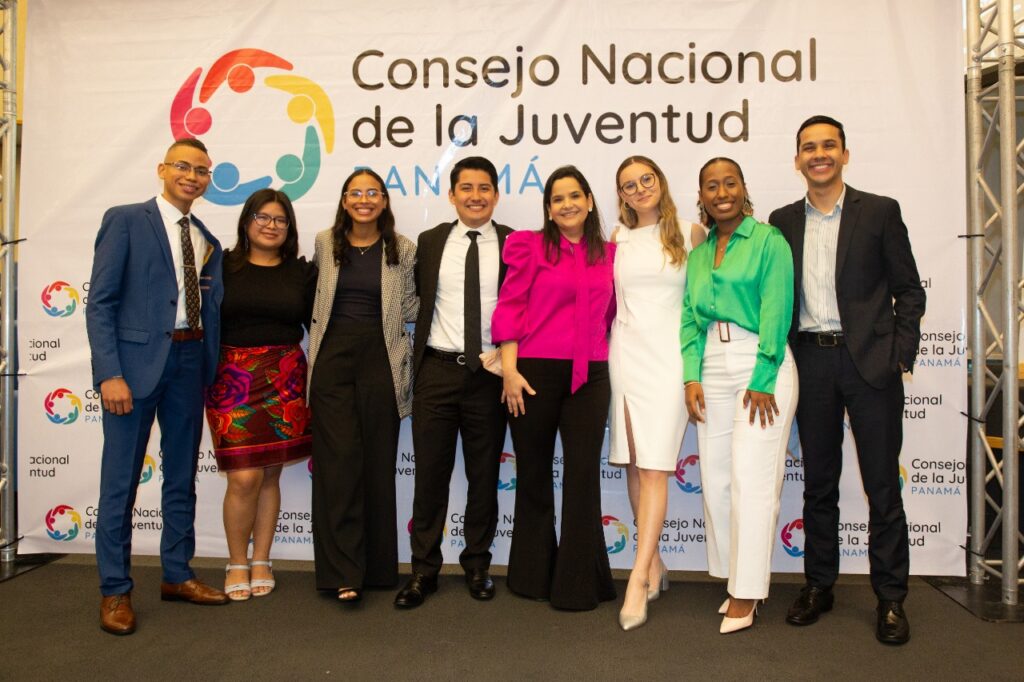 Nuueva Junta Directiva del Consejo Nacional de la Juventud