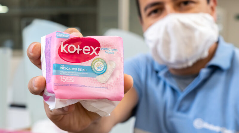 Derretido partícipe desagradable Kimberly-Clark lanza en Latinoamérica innovación en higiene femenina - Oye  Lo Bueno