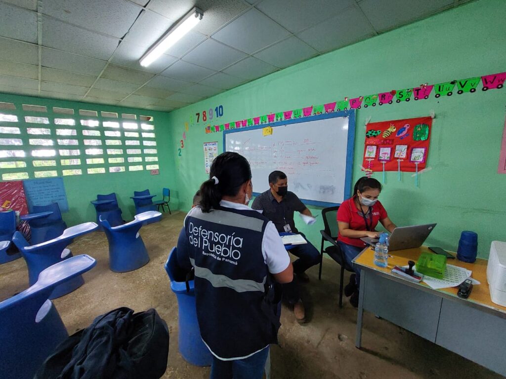 Defensoría participa como observador en elecciones en Comarca Ngabe Buglé