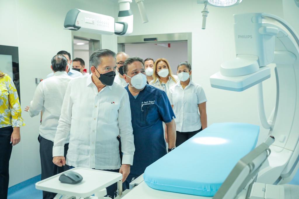  Inauguran el Instituto Cardiovascular y Torácico