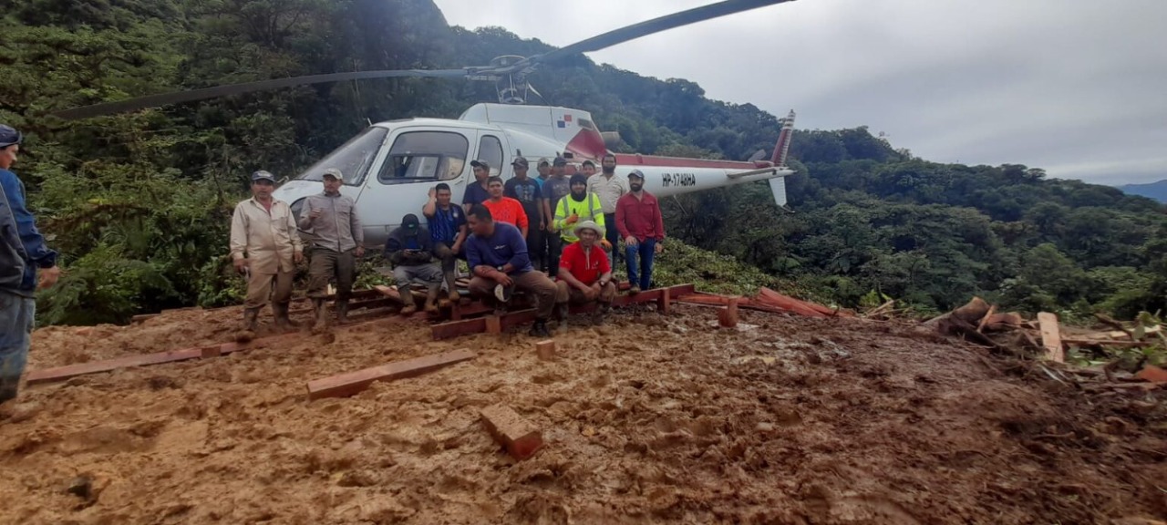  MiAMBIENTE apoya misión de rescate con la Embajada de EE.UU