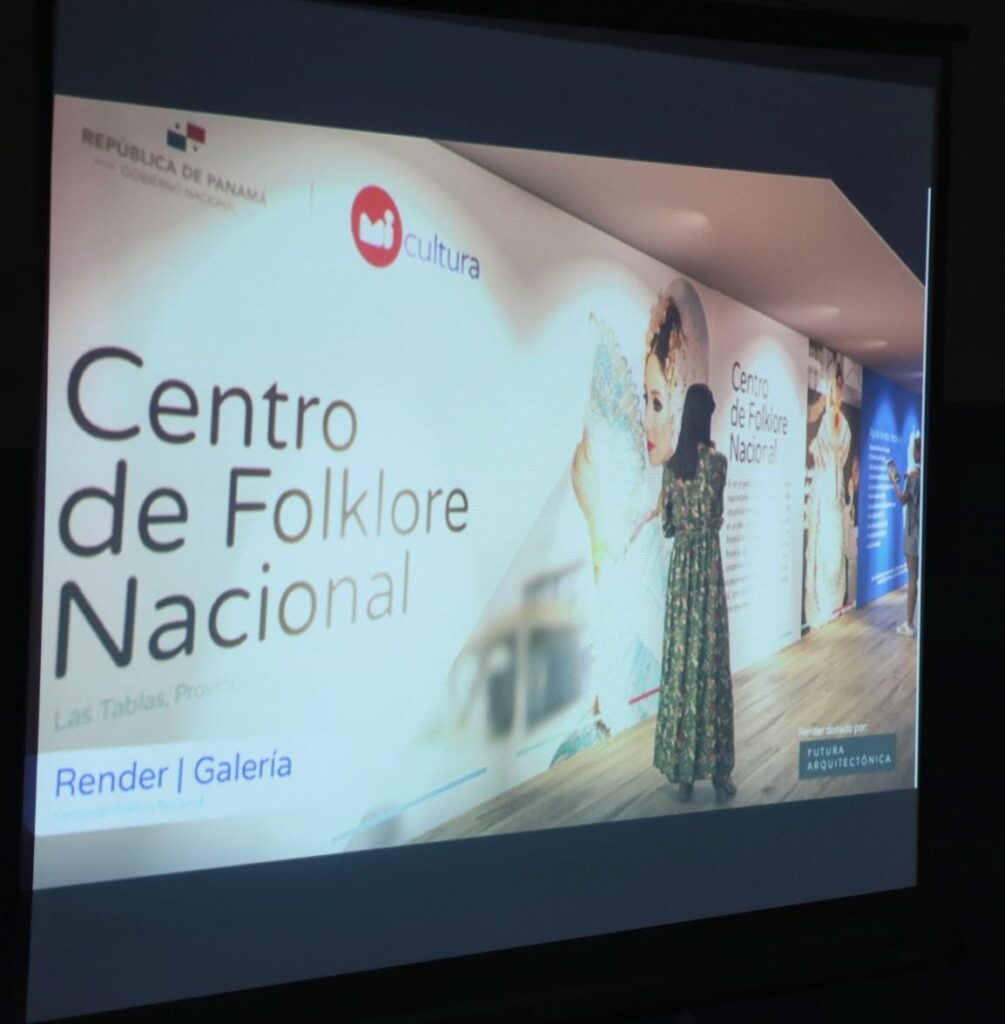 MiCultura presenta Render del Centro del Folklore Nacional