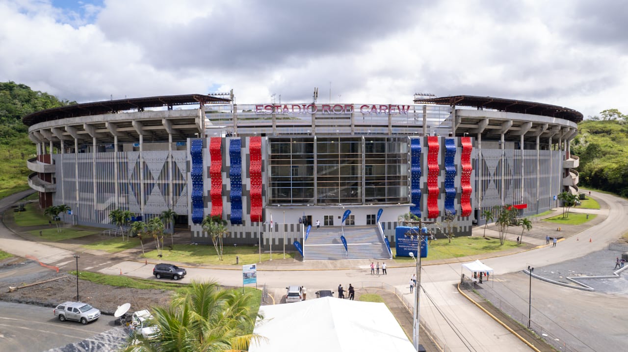  Estadio Rod Carew listo para el clasificatorio del Clásico Mundial de Béisbol