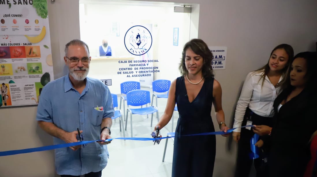  Inauguran farmacia en Mercado de San Felipe Neri