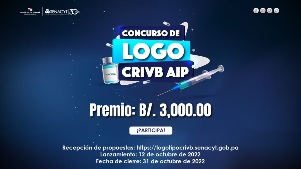 La Senacyt abre concurso para identificar logotipo