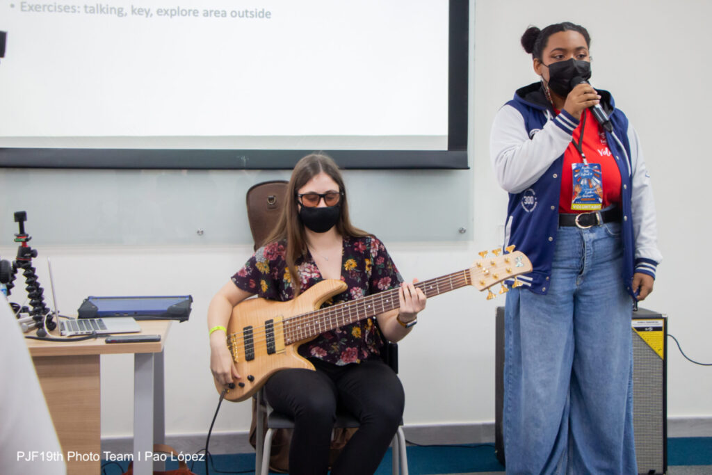 Musicoterapia en el marco de los 20 años del Panama Jazz Festival