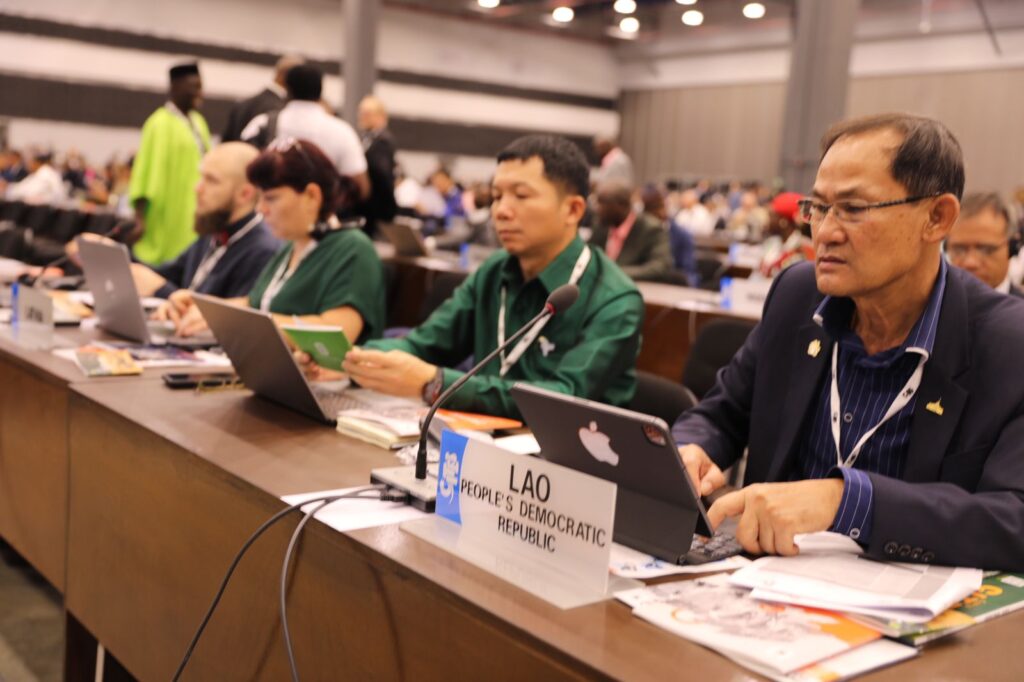 Vicepresidente Carrizo Jaén inaugura conferencia mundial (COP19-CITES)