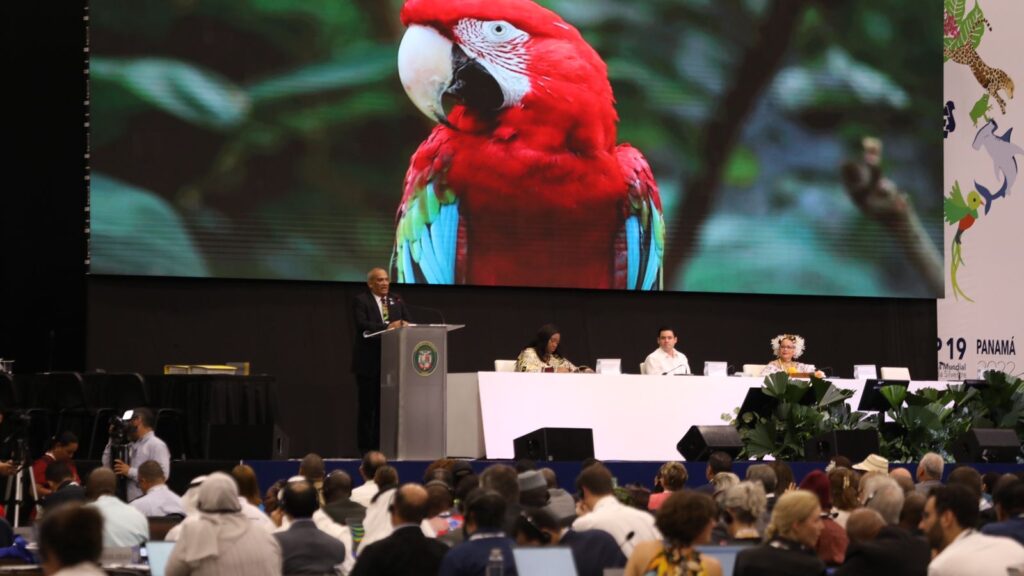 Vicepresidente Carrizo Jaén inaugura conferencia mundial (COP19-CITES)