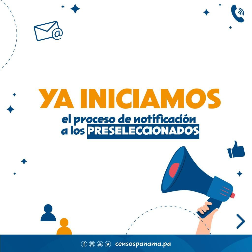 INEC inicia proceso de notificación de preseleccionados