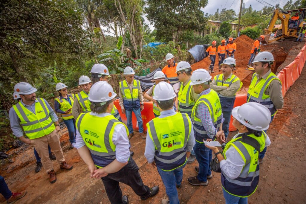 Avanzan trabajos del Sistema de Alcantarillado Sanitario en Panamá Oeste