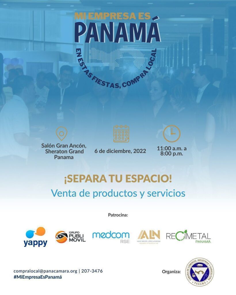 CCIAP lanza iniciativa #MiEmpresaEsPanamá