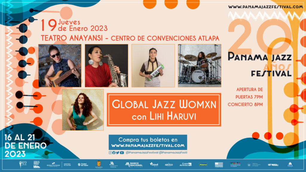 Panama Jazz Festival anuncia sesión para compras de entradas