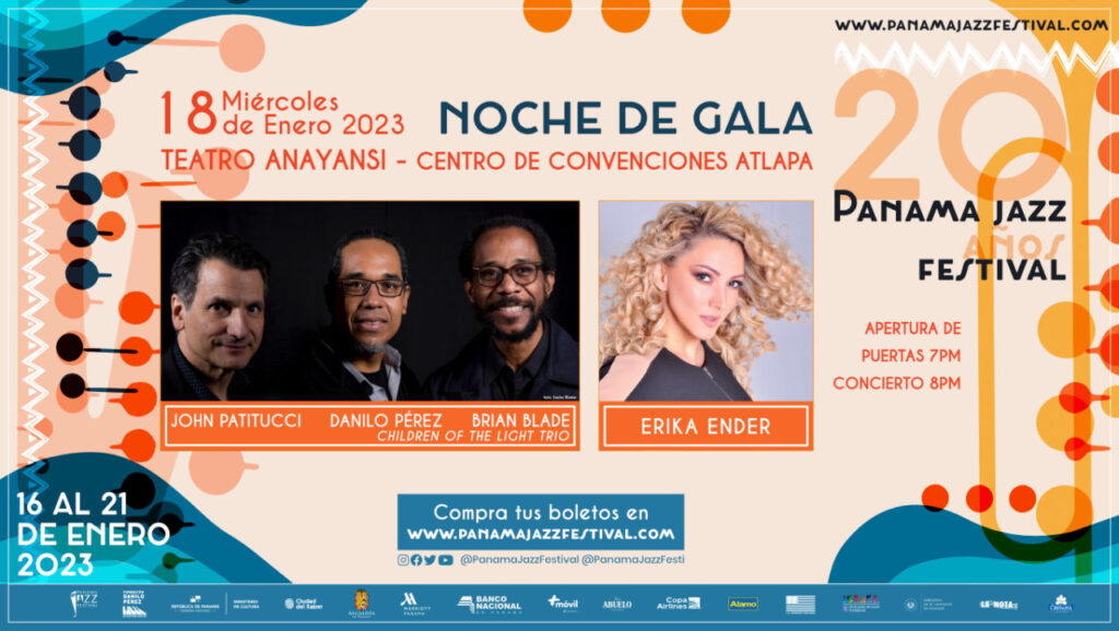 Panama Jazz Festival anuncia sesión para compras de entradas