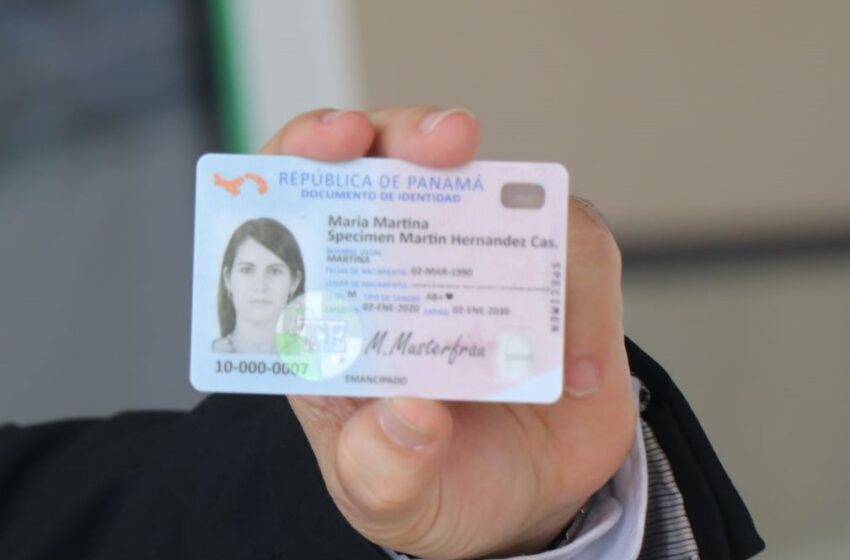  Nuevo documento de identidad personal