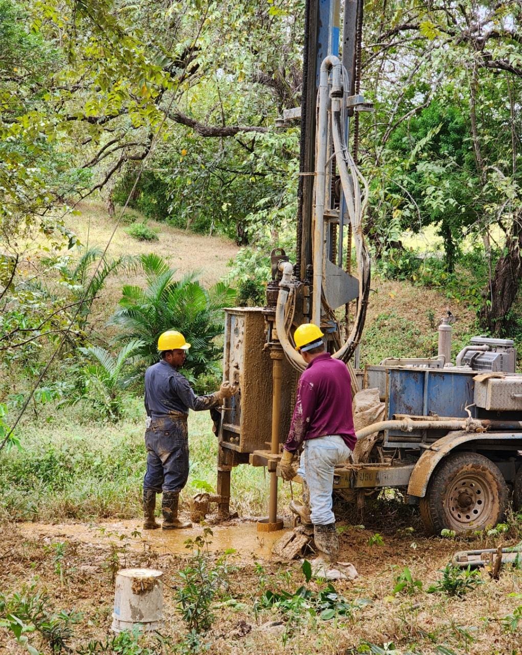 MIDA pone en marcha Proyecto de Cosecha de Agua 2023