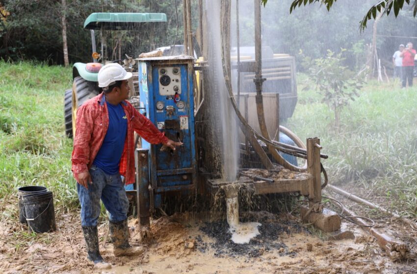  MIDA pone en marcha Proyecto de Cosecha de Agua 2023