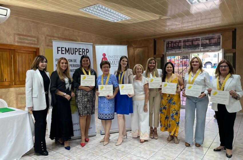  FEMUPERP reconoce a mujeres destacadas en Panamá