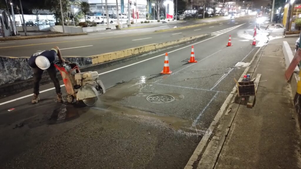 Avanzan trabajos de red sanitaria en la Tumba Muerto