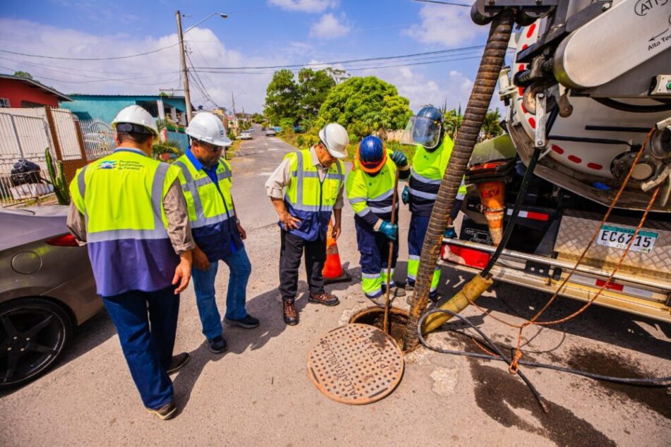 Rehabilitan tanques sépticos en Panamá Oeste