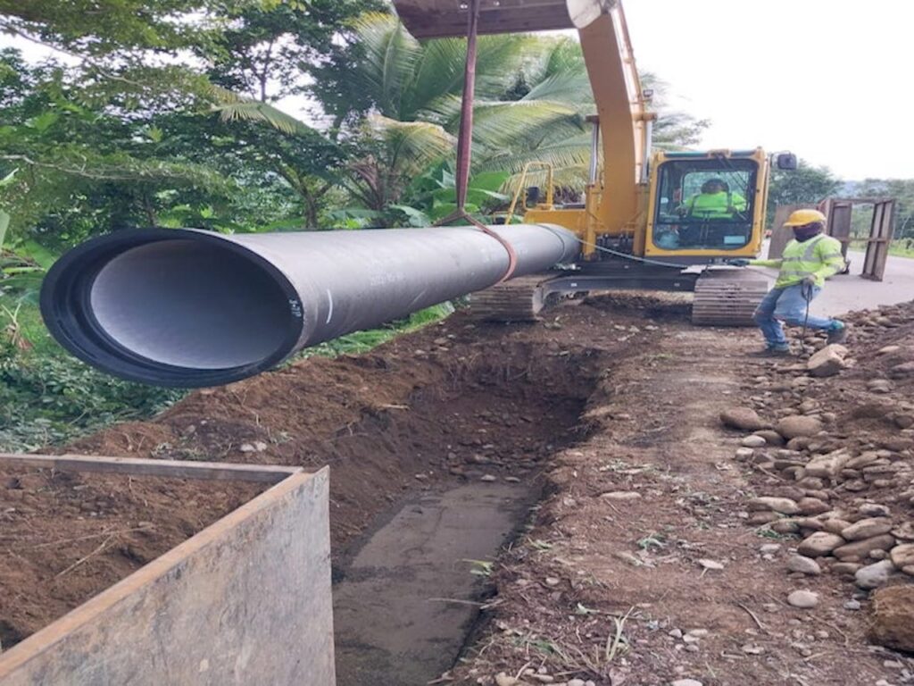 Construyen planta potabilizadora en Chiriquí Grande