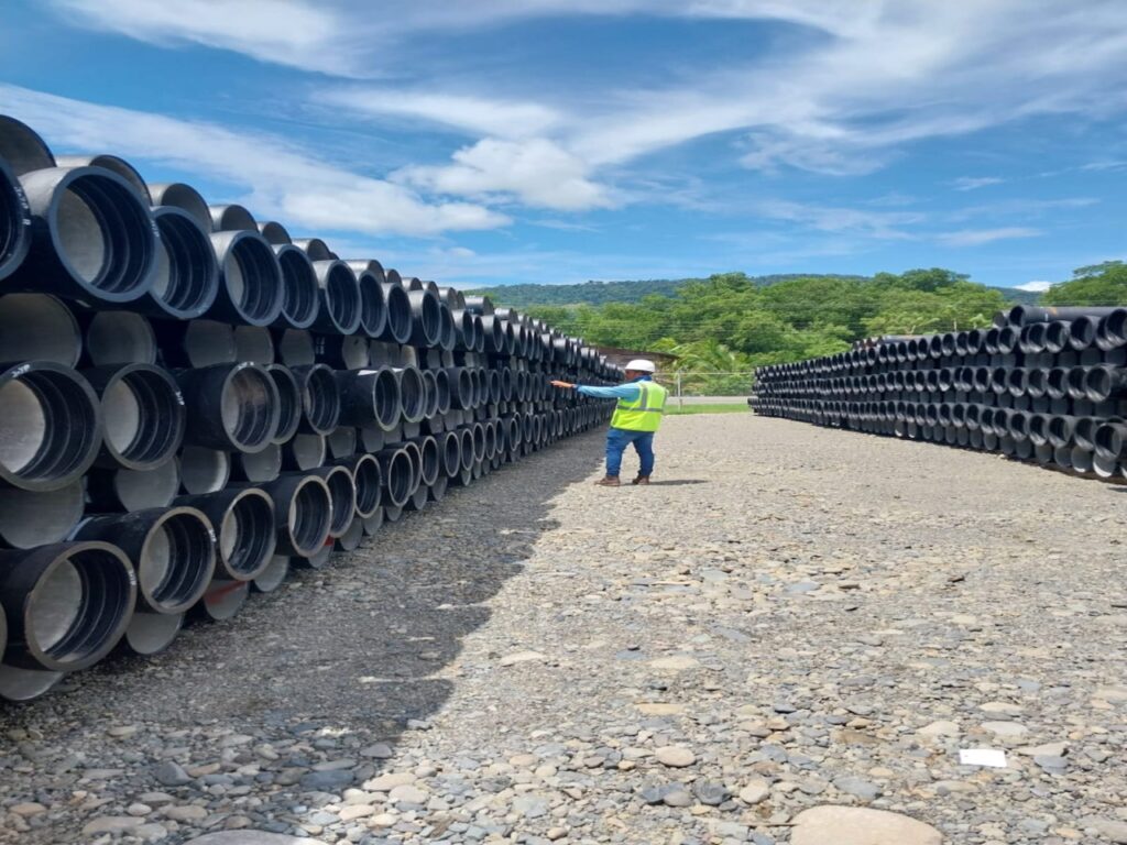 Construyen planta potabilizadora en Chiriquí Grande