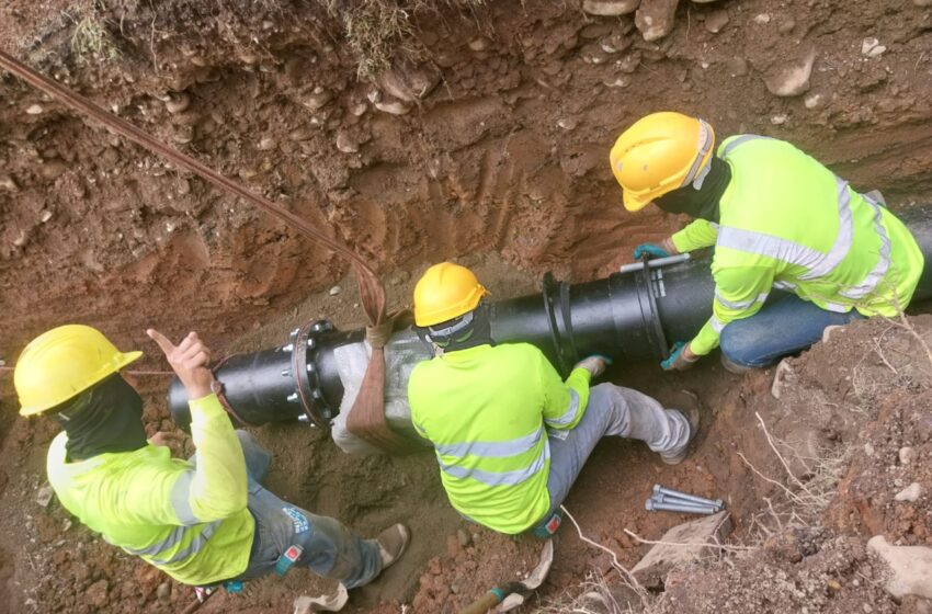  Construyen planta potabilizadora en Chiriquí Grande