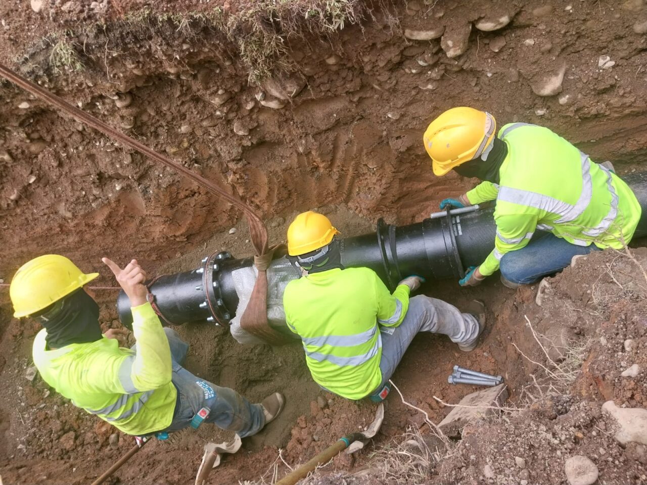 Construyen planta potabilizadora en Chiriquí Grande