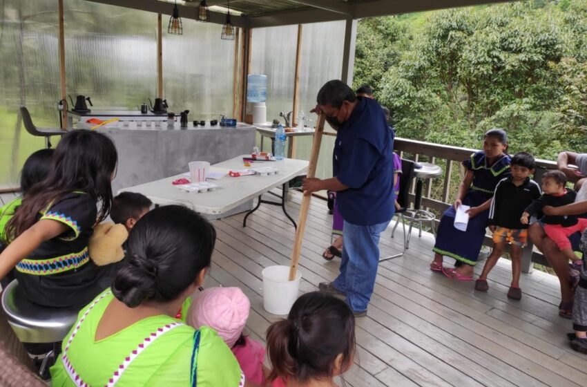  Capacitan a más de 3 mil habitantes en gestión ambiental