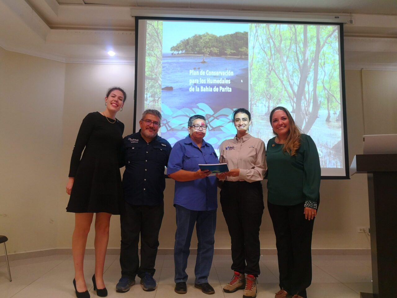 Lanza plan de conservación para los humedales de Parita