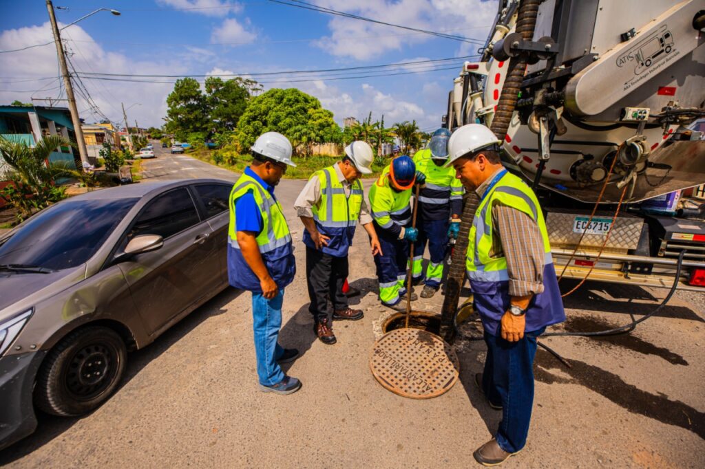 Sistema sanitario en Panamá Oeste recibe mantenimiento