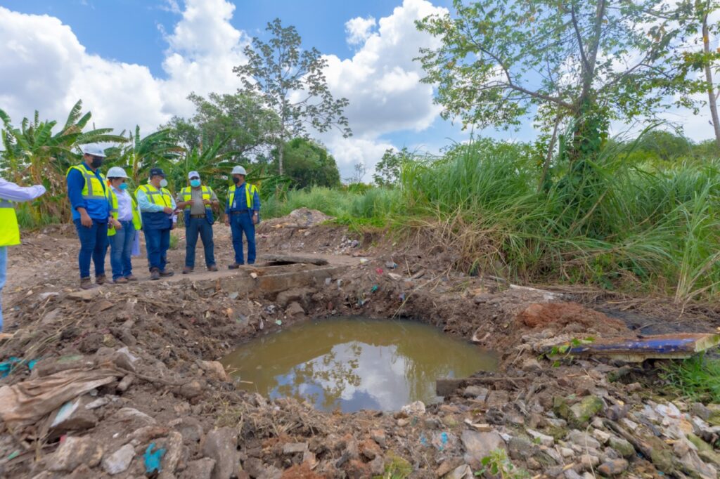 Sistema sanitario en Panamá Oeste recibe mantenimiento