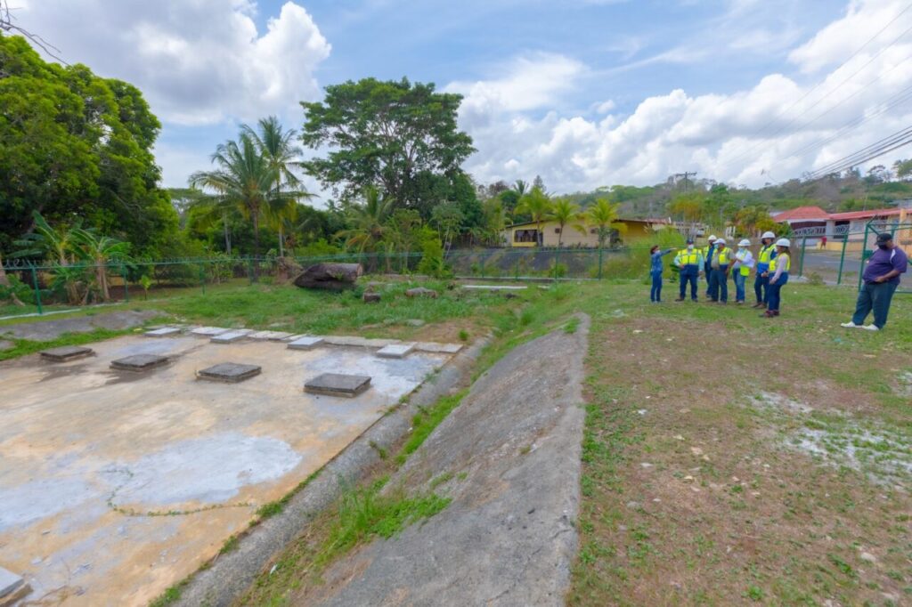 Sistema sanitario en Panamá Oeste recibe mantenimiento